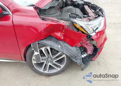 2018 Acura Mdx Advance Entertainment Pkgs из США, поврежденный, VIN 5J8YD3H9XJL004635